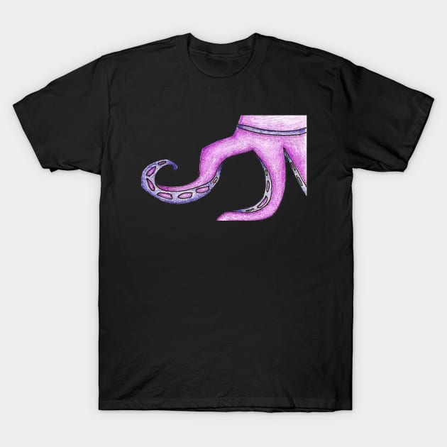 tentacles T-Shirt by GraceRose